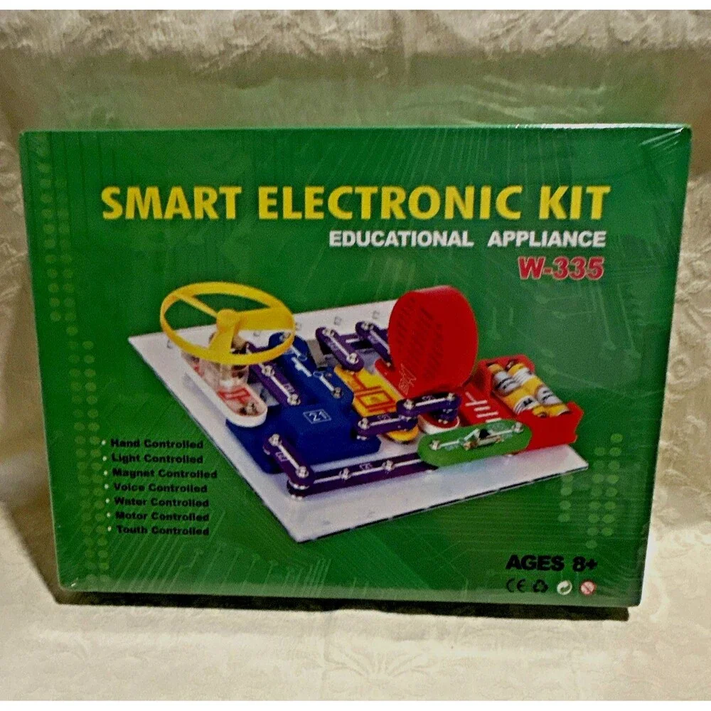 Smart Electronic Educational Electronics Kit W-335 Ages 8+ 8-11 Years STEM